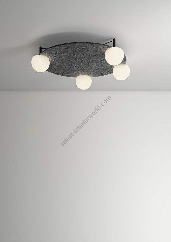 Estiluz / Ceiling Lights / Circ t-3810AS / t-3811AS