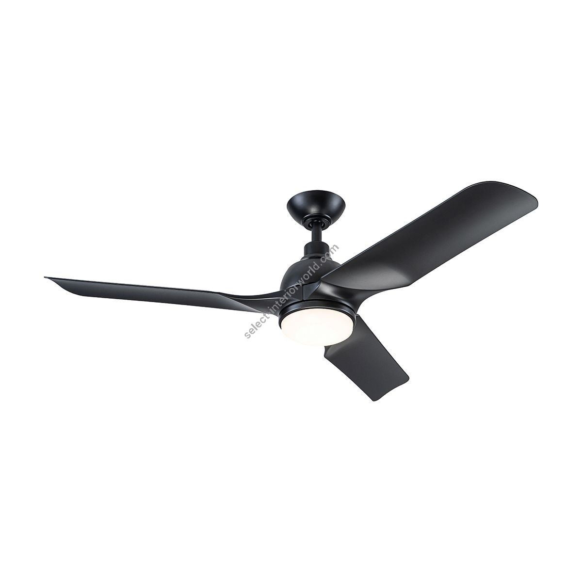 Elstead Lighting / Ceiling Lights / Aviateur 52 Fan Matte Black