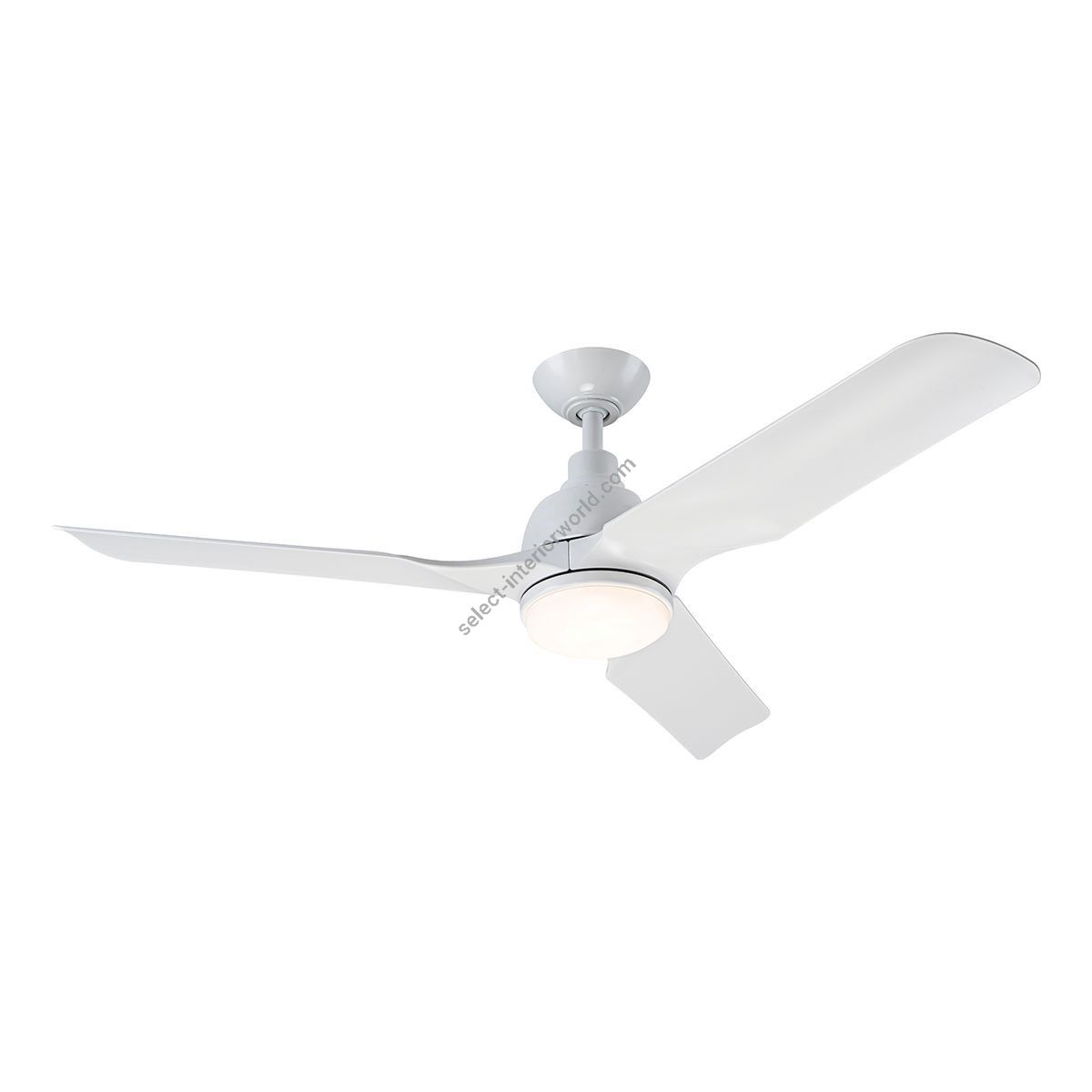 Elstead Lighting / Ceiling Lights / Aviateur 52 Fan Matte White