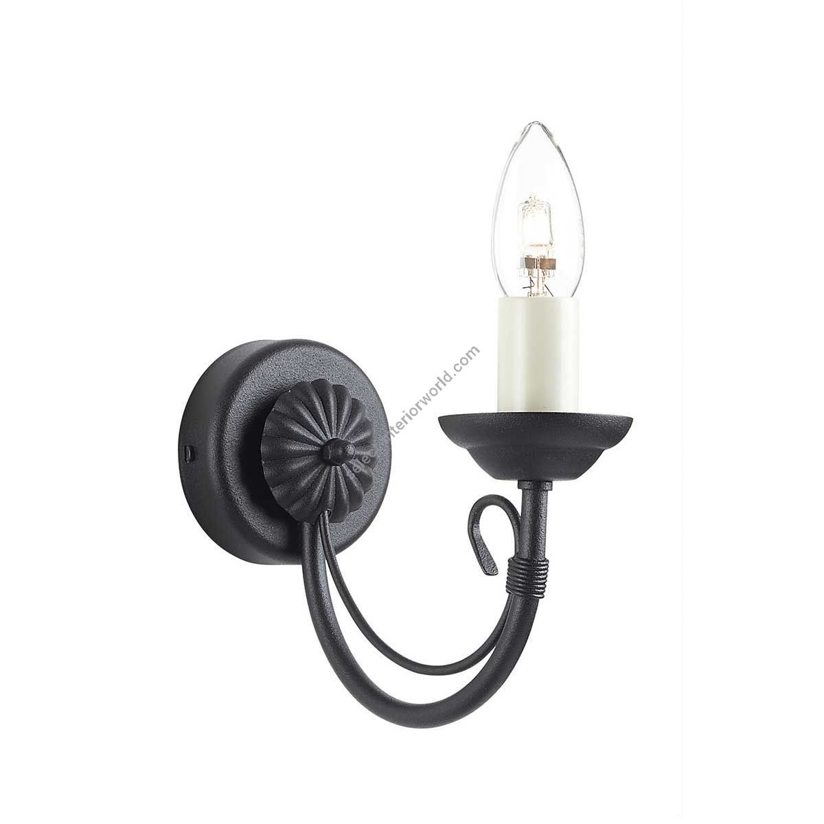 Elstead Lighting / Wall Lights / Chartwell Black