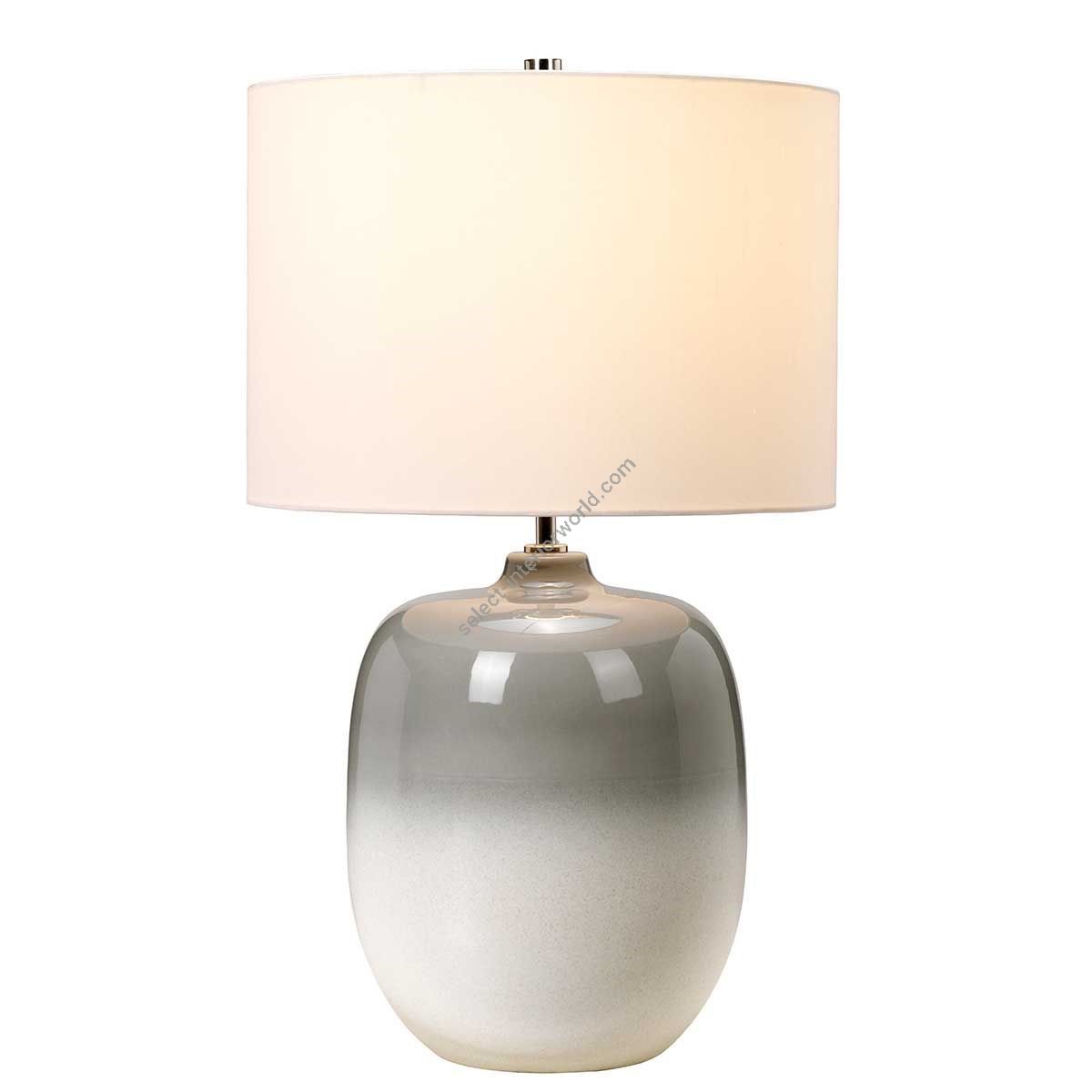 Elstead Lighting / Table Lamps / Chalk Farm Chalk White with Ivory Shade