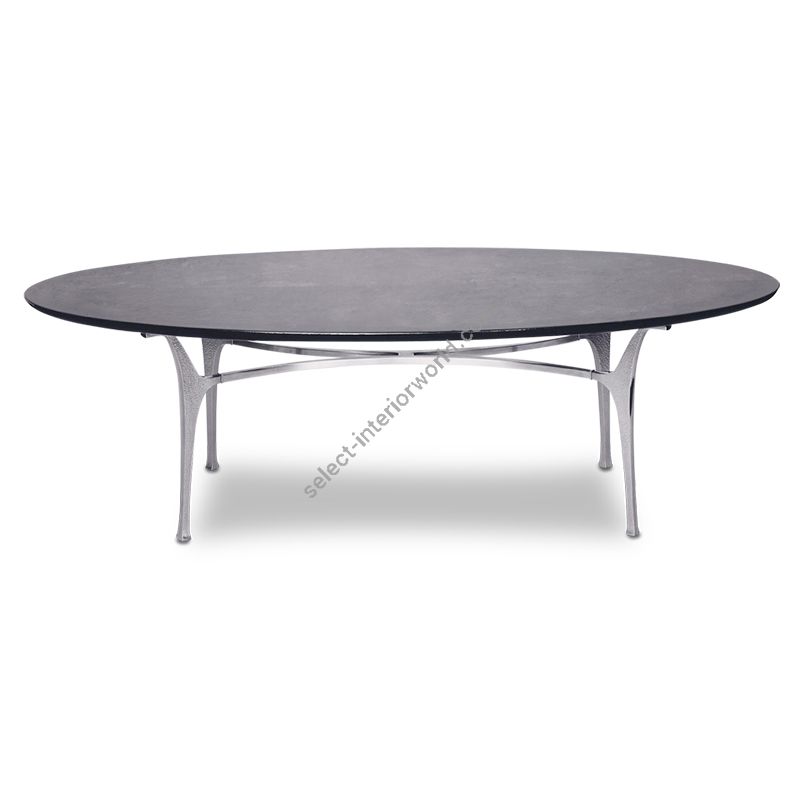 Charles Paris / Cocktail Table / Potences Oval 6415-0