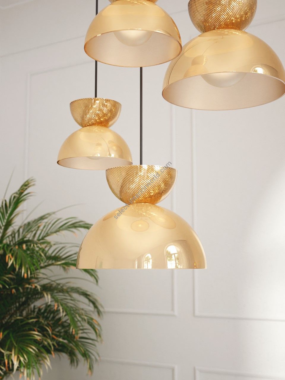Sans Souci / Pendants & Suspension Lights / Charm Hemisphere