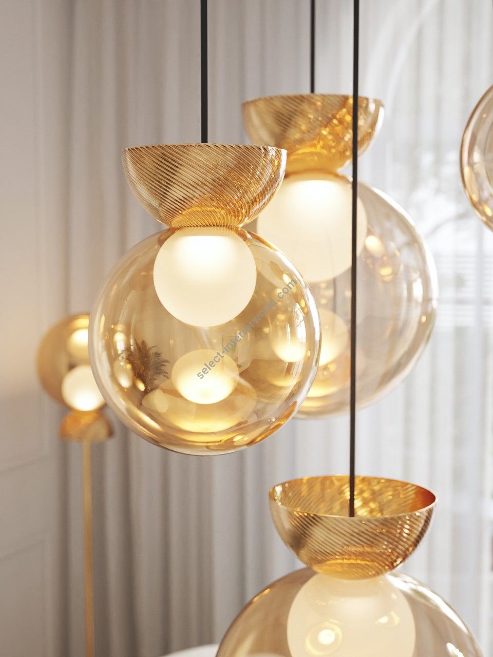 Sans Souci / Pendants & Suspension Lights / Charm Sphere