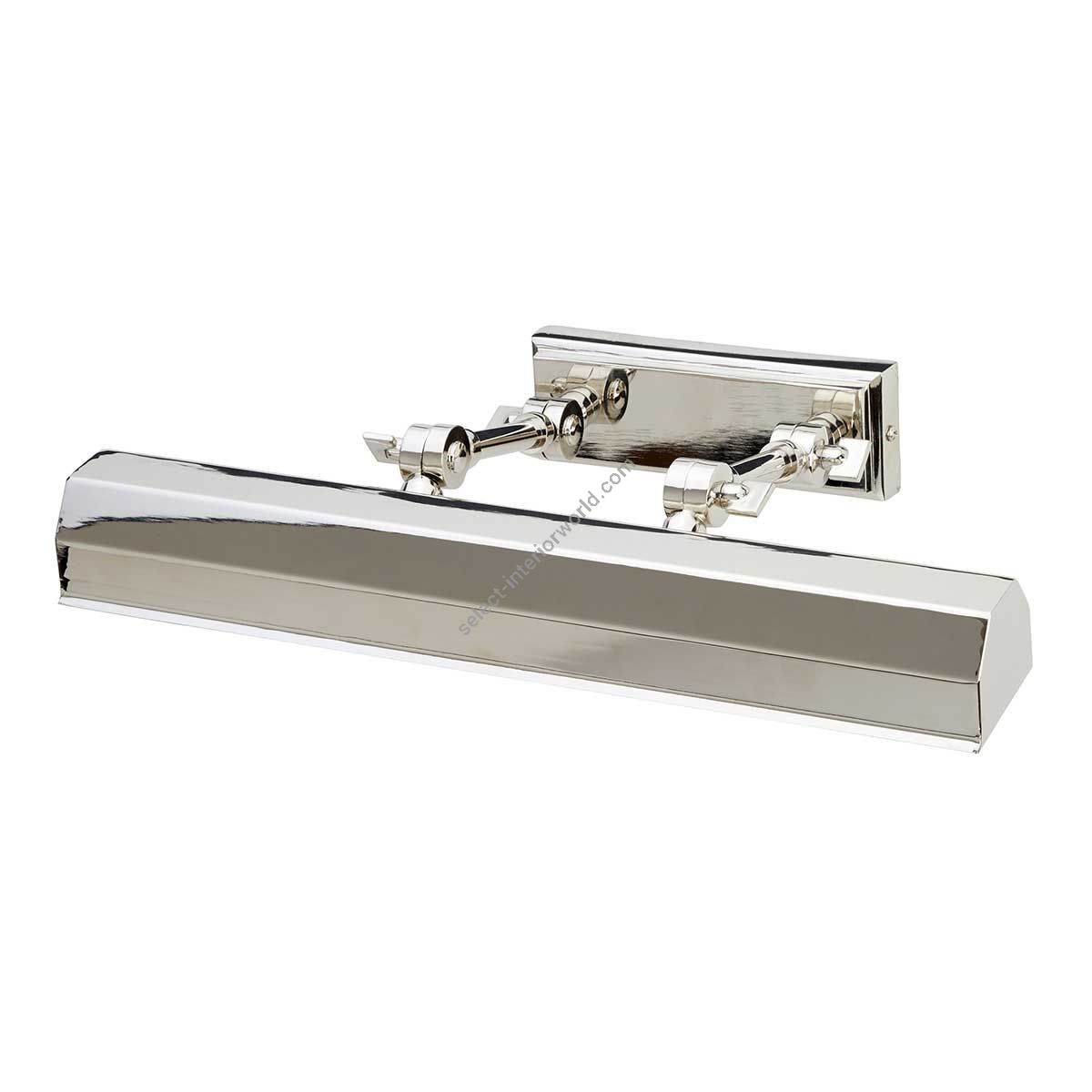 Elstead Lighting / Picture Lights / Chawton Medium Polished Nickel