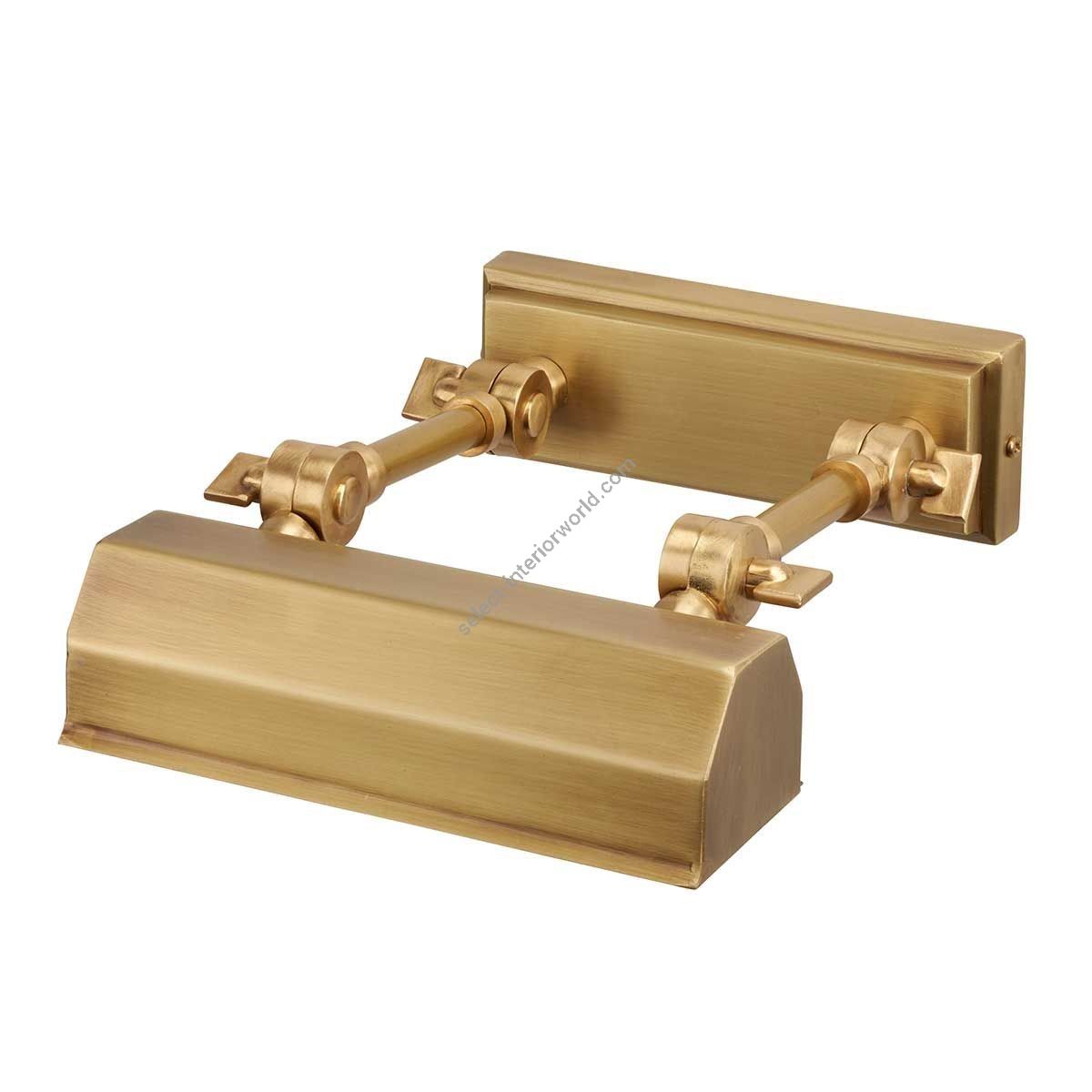 Elstead Lighting / Picture Lights / Chawton Small Aged Brass