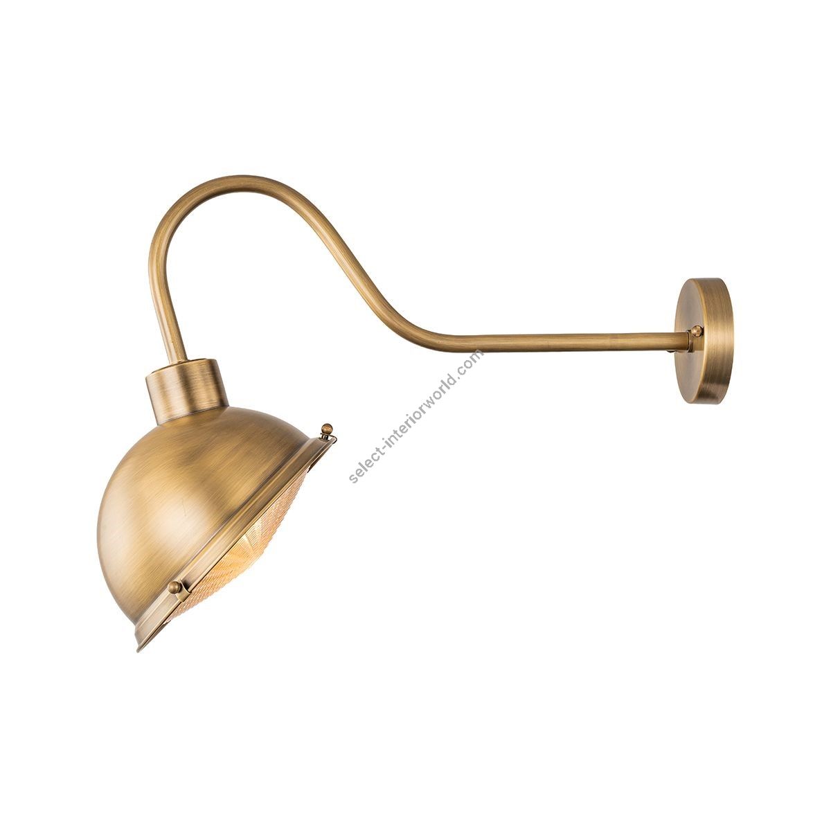Elstead Lighting / Outdoor Wall Lights / Chiswick Antique Brass