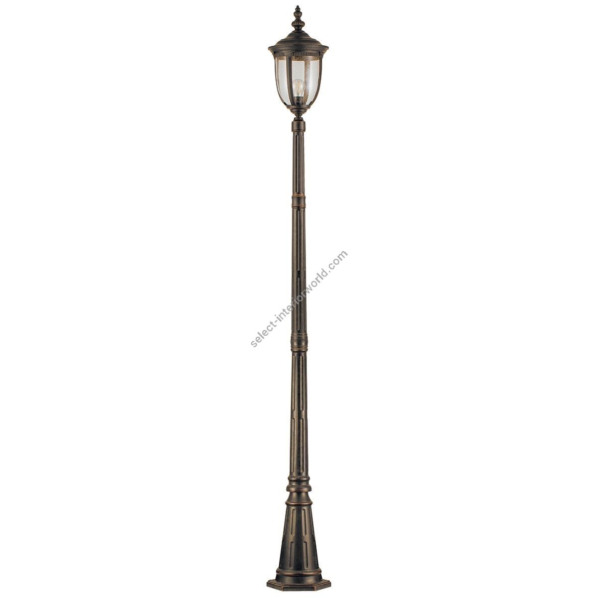 Elstead Lighting / Outdoor Post Lights / Cleveland Weathered Bronze