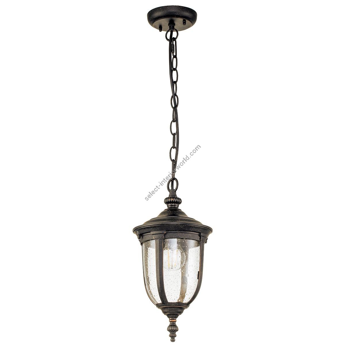 Elstead Lighting / Outdoor Lanterns / Cleveland Weathered Bronze