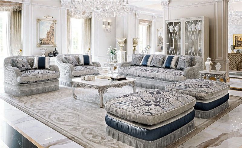 Keoma / Sofas / Gloria: Sofa, Armchair, Coffee and Side Table