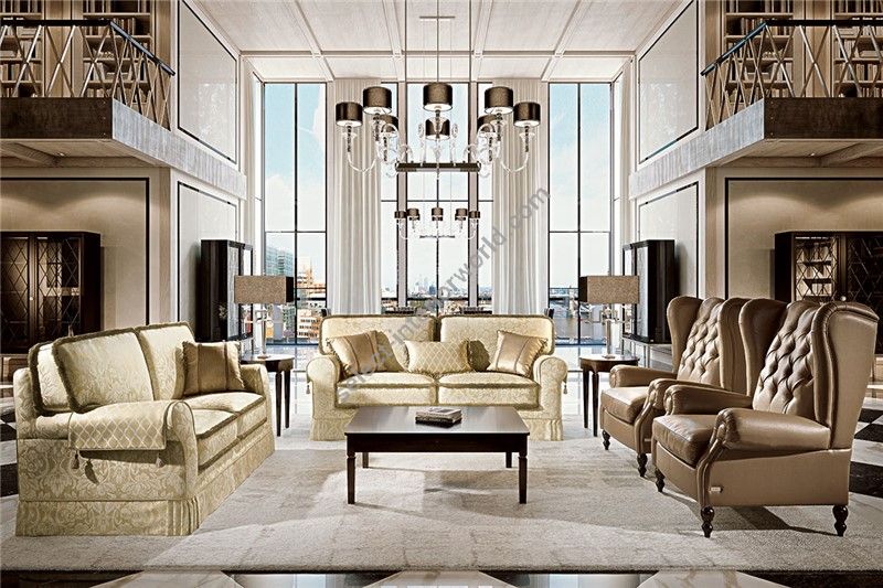 Keoma / Sectional Sofas / Royal: Sectional Sofa, Armchair