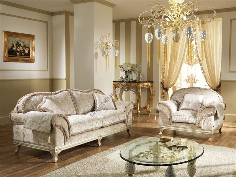 Keoma / Sectional Sofas / Sofia: Sectional Sofa, Armchair, Ottoman, Table