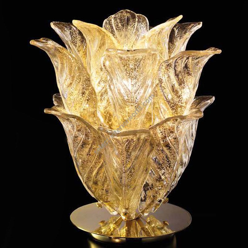 Glass & Glass Murano / Table lamps / Fresco ART. 999/TL