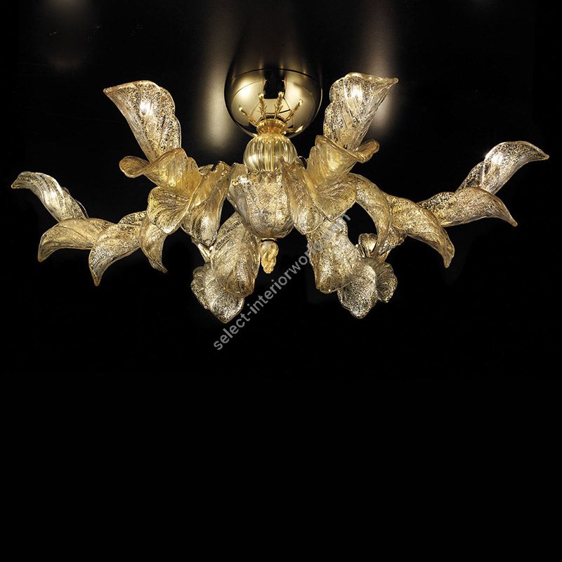 Glass & Glass Murano / Suspension Lights / Fresco ART. 996/P