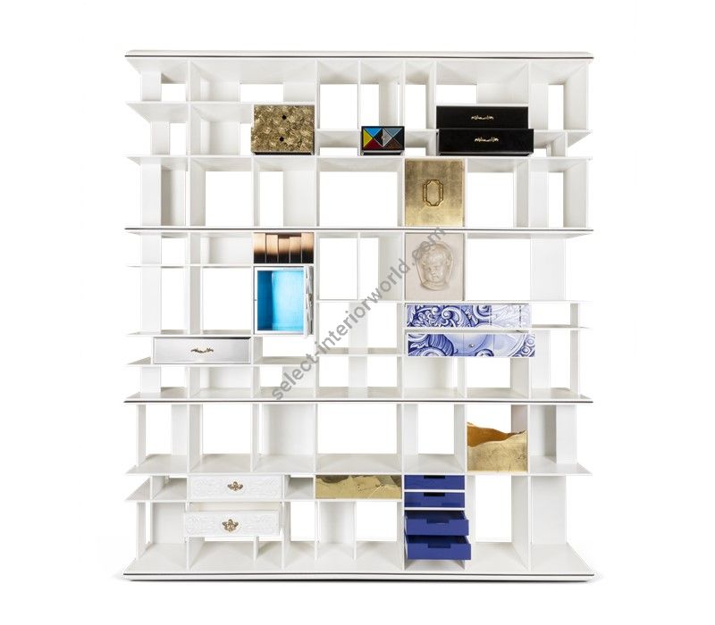 Boca do Lobo / Bookcases / Coleccionista