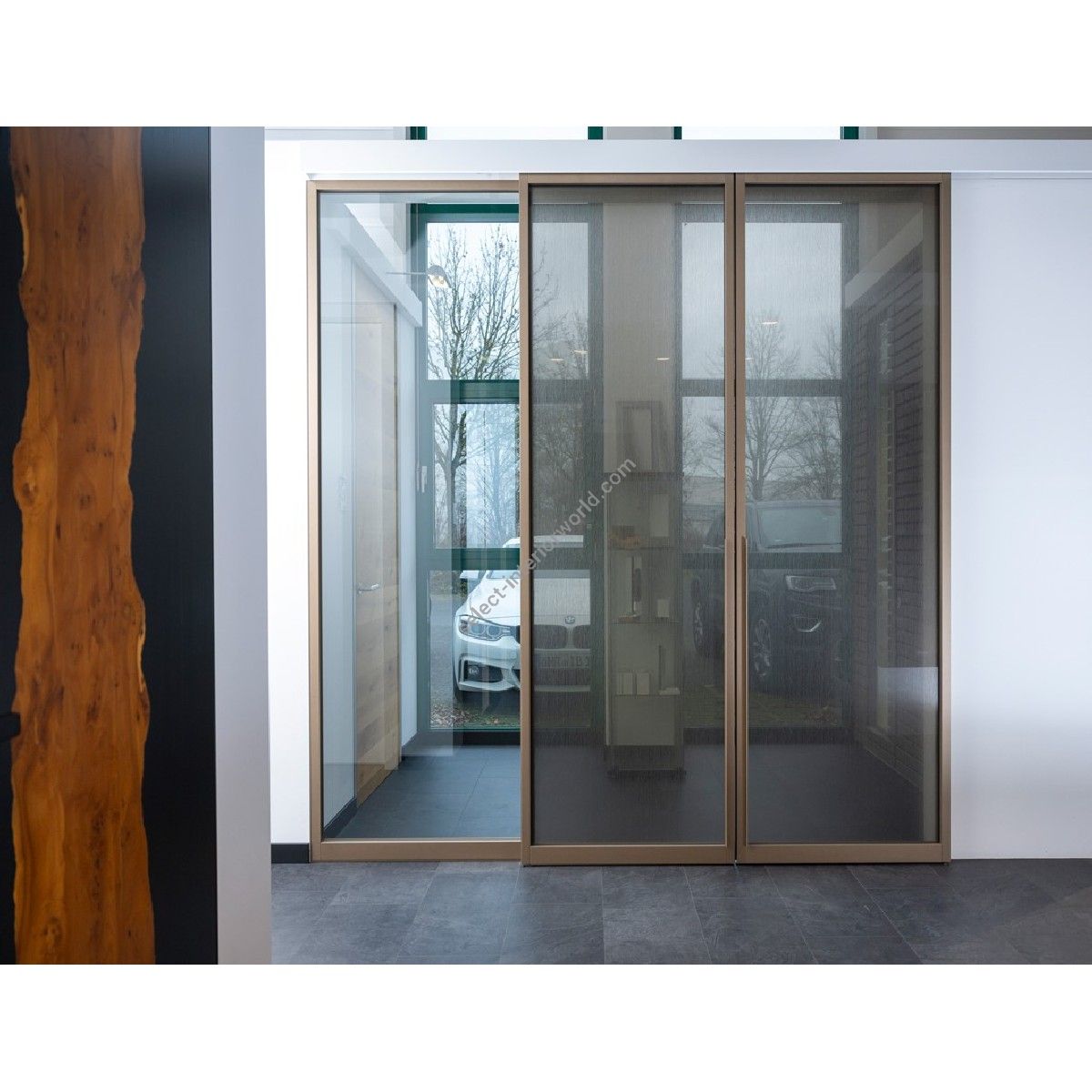ComTür / Glass Sliding Doors / Filigrano