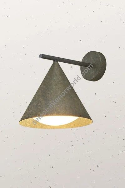Il Fanale / Outdoor Wall Lights / Cone 286.18.OOB