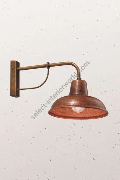Il Fanale / Wall Lights / Contrada 243.05.OR