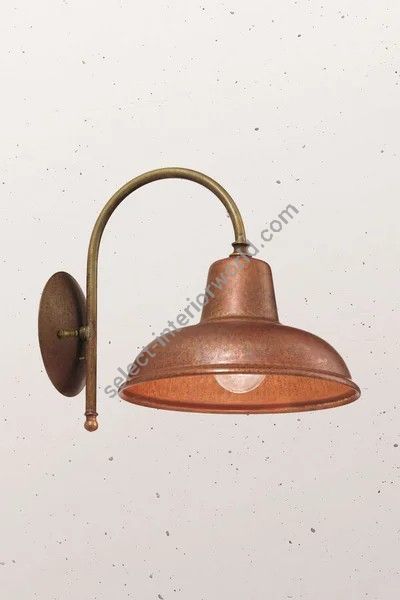 Il Fanale / Wall Lights / Contrada 243.06.OR