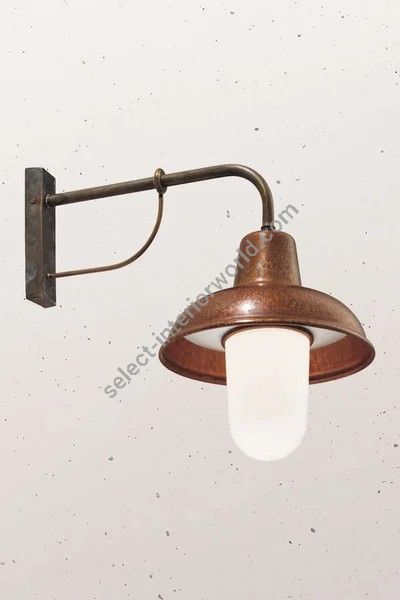 Il Fanale / Wall Lights / Contrada 243.25.ORB 243.25.ORT