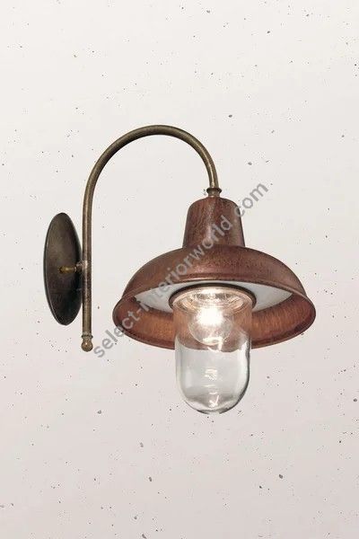 Il Fanale / Wall Lights / Contrada 243.26.ORB 243.26.ORT