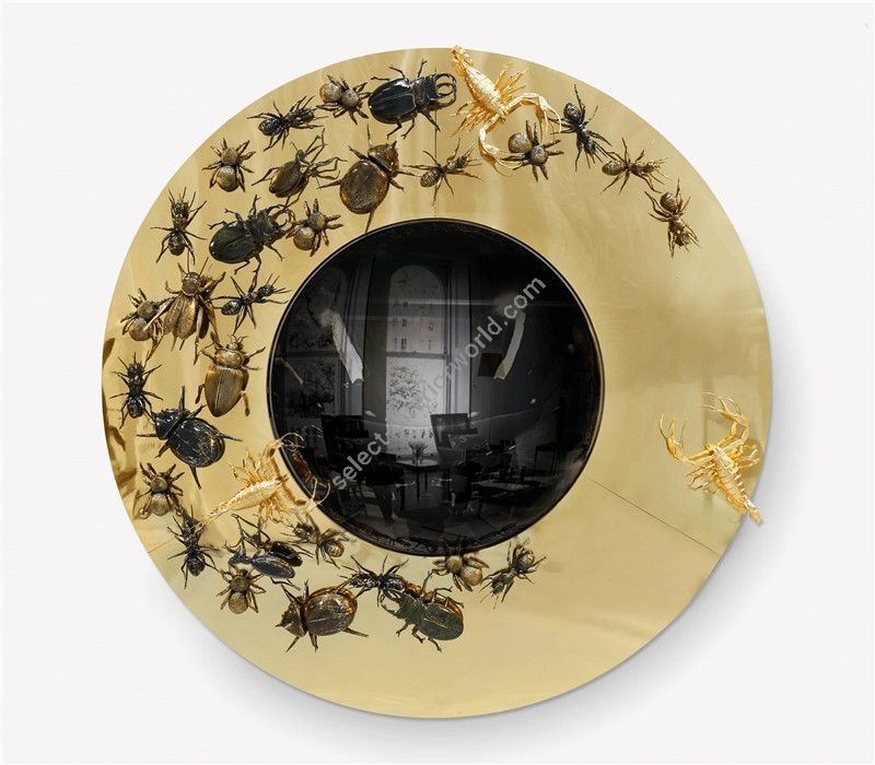 Boca do Lobo / Wall Mirrors / Convex Metamorphosis