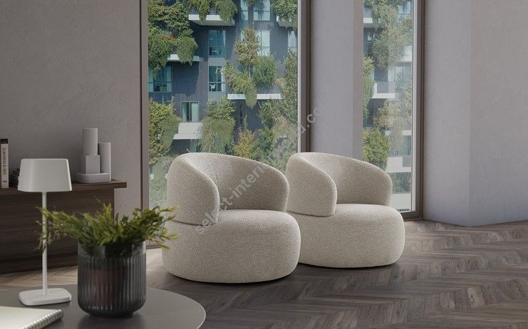 Barzaghi Salotti / Armchairs / Cookies