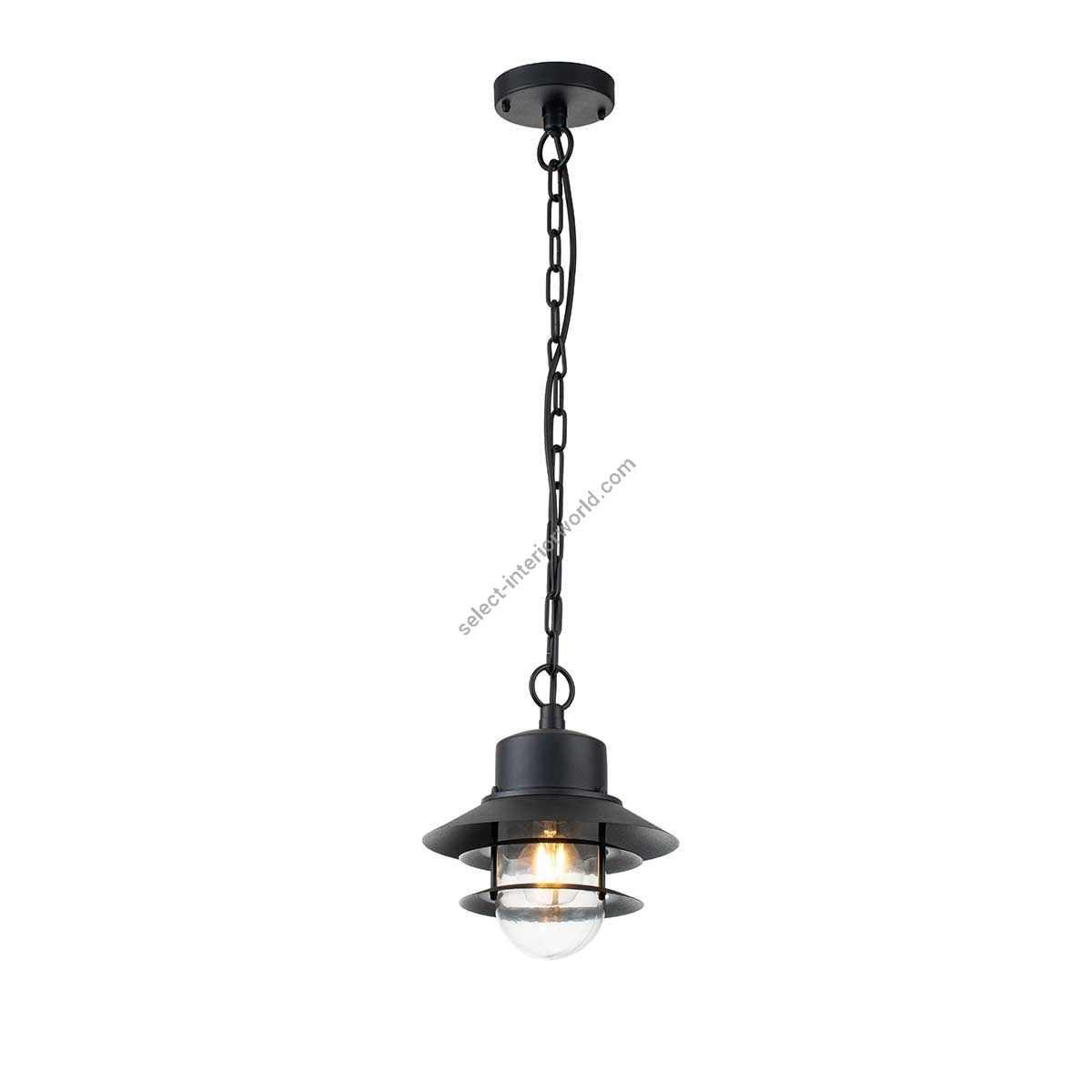 Elstead Lighting / Outdoor Pendant Lights / Copenhagen Lantern Black