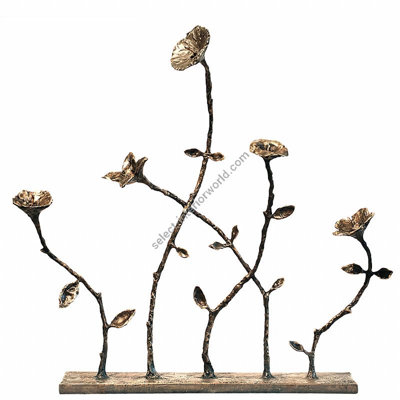 Tom Corbin / Author's sculpture / Cinque Fiori S9030