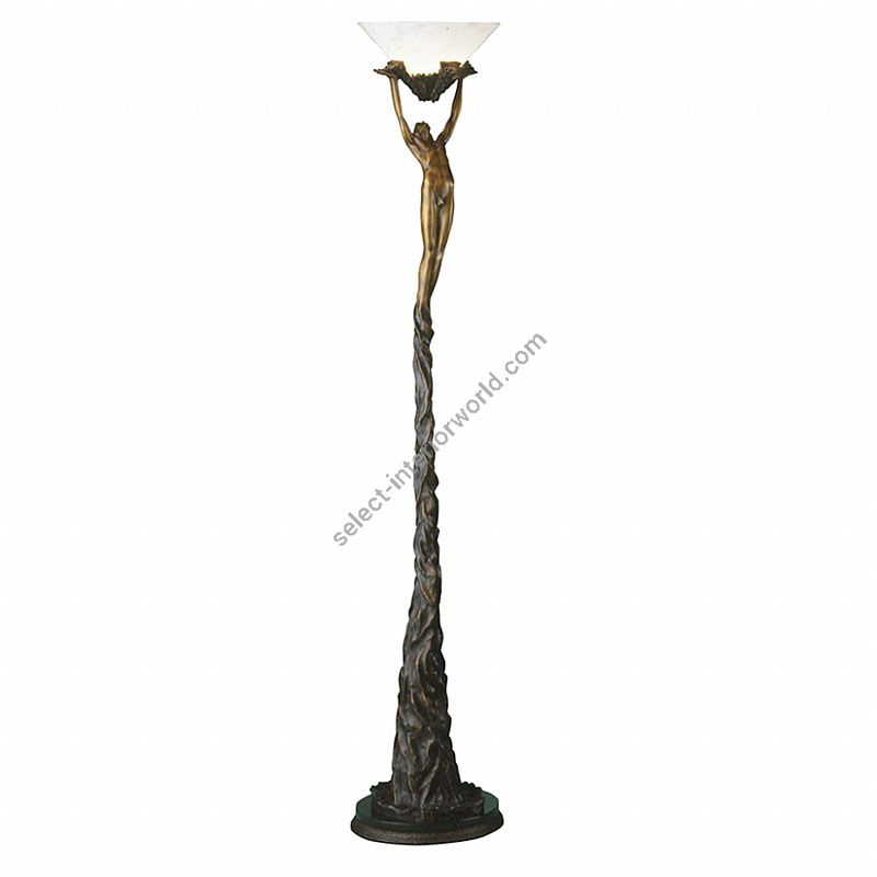 Corbin Bronze / Floor Lamp / Deco Male D7051