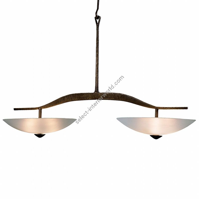 Corbin Bronze / Deux Lune / Chandelier