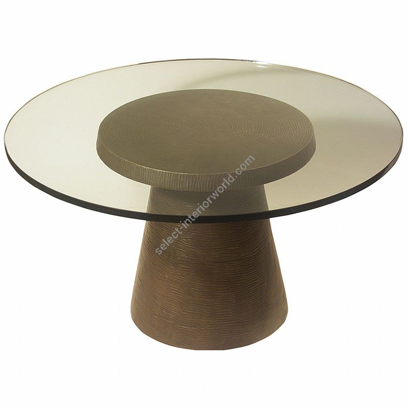 Corbin Bronze / Drum / Coffee Table