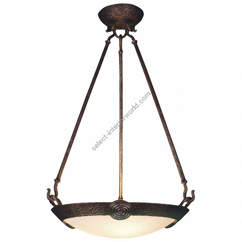 Corbin Bronze / Chandelier / Medallion C8050
