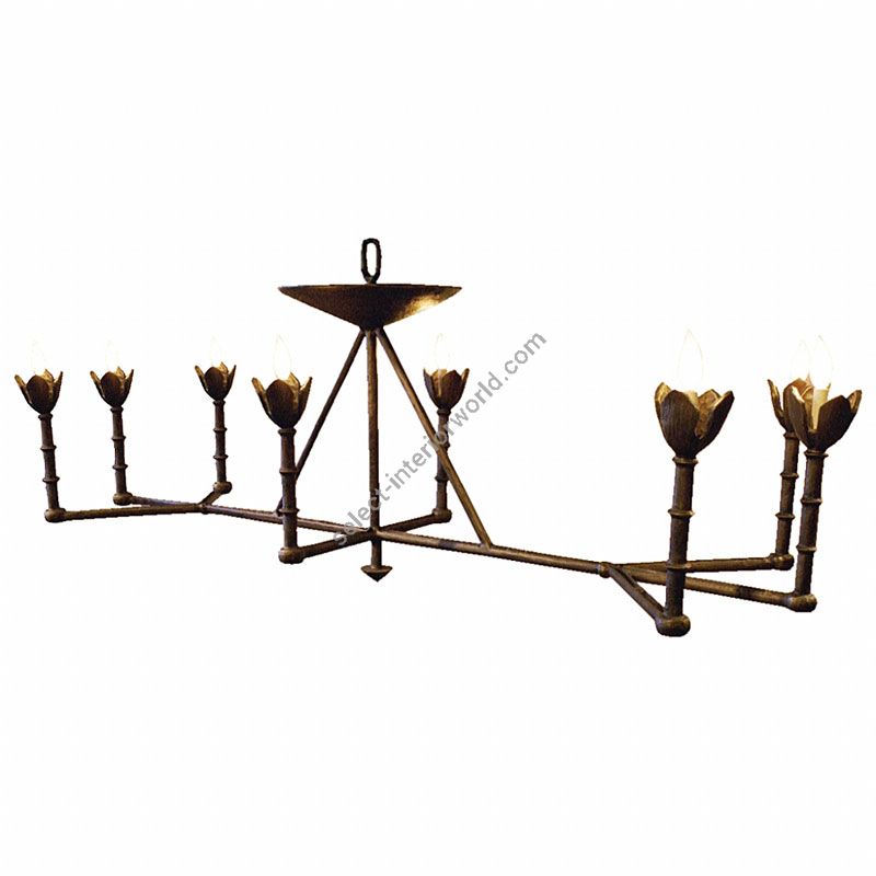 Corbin Bronze / Tulip / Chandelier