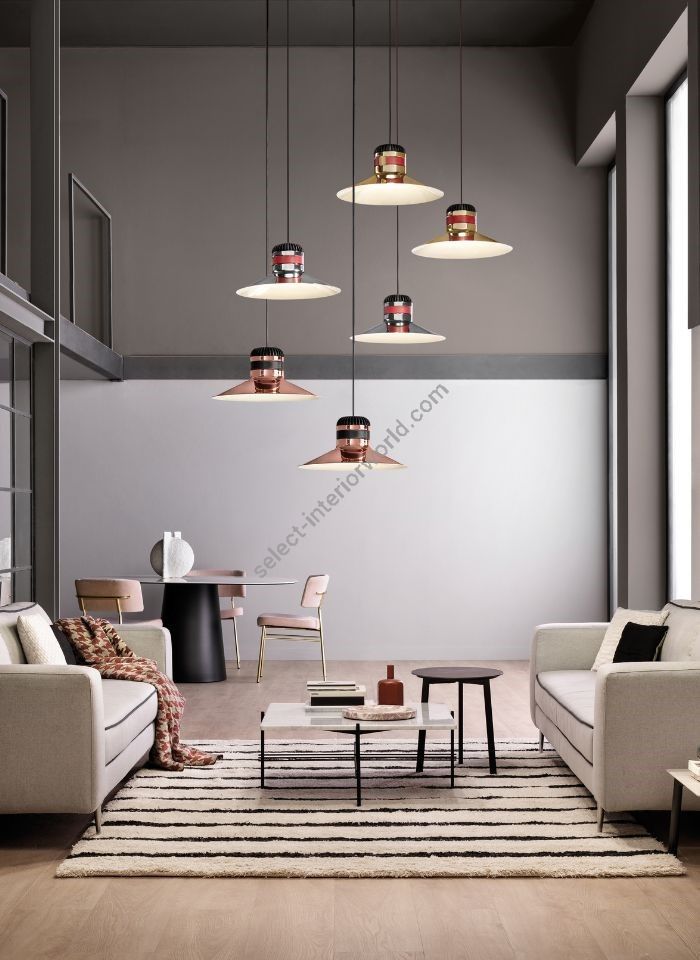 Masiero / Pendants & Suspension Lights / Cordea S G