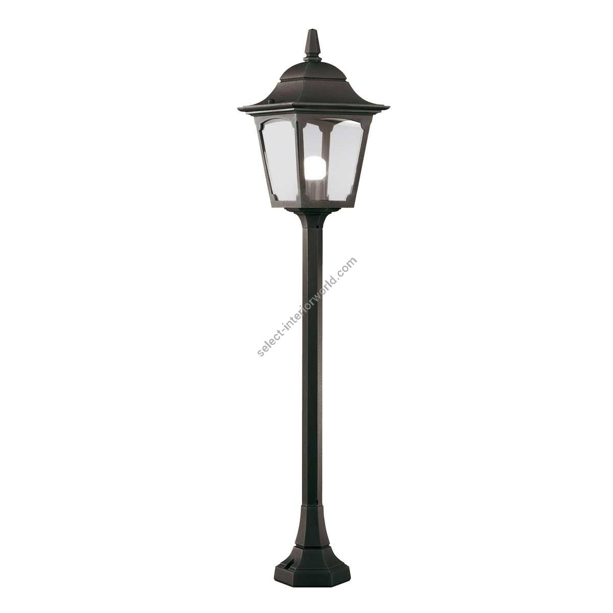 Elstead Lighting / Outdoor Post Lights / Chapel Pillar Lantern Black