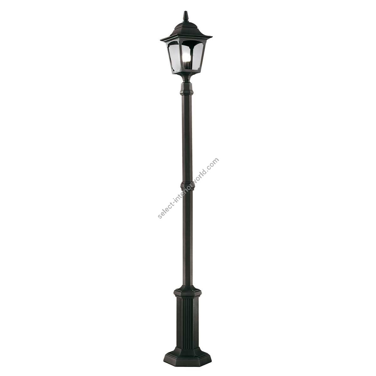 Elstead Lighting / Outdoor Post Lights / Chapel 1 Black