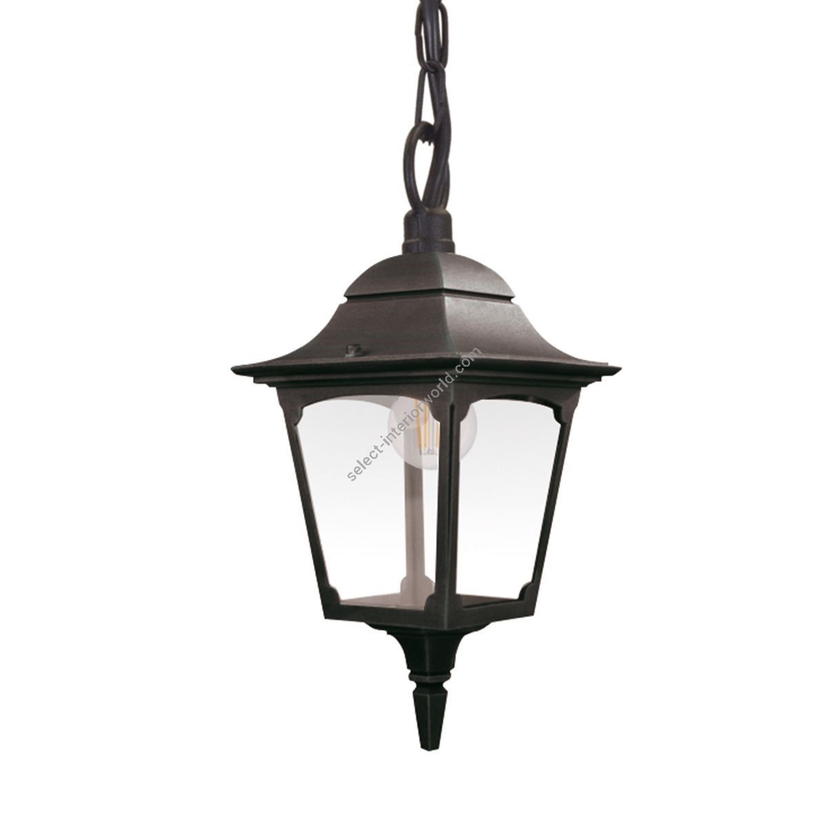 Elstead Lighting / Outdoor Lanterns / Chapel Black