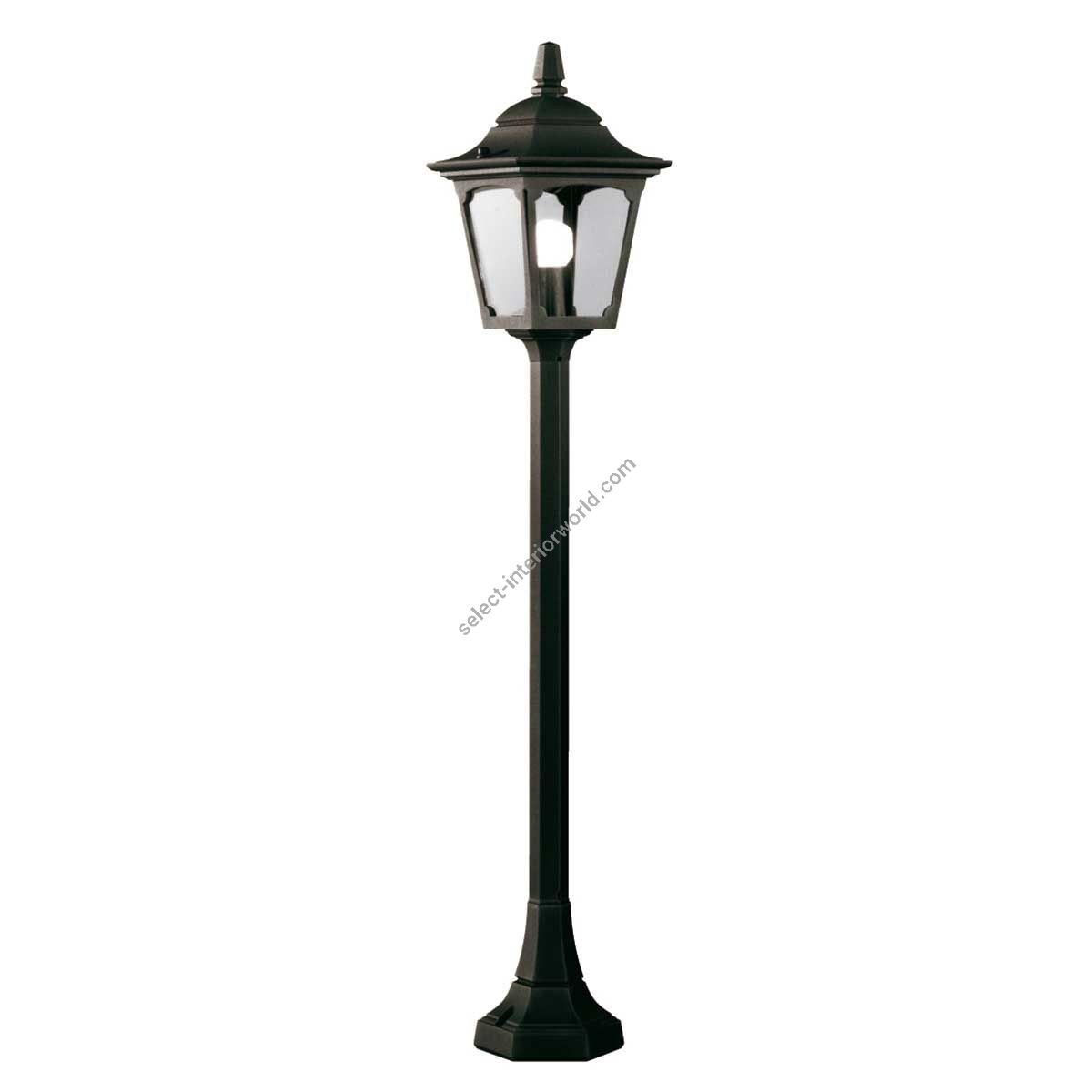 Elstead Lighting / Outdoor Post Lights / Chapel Mini Pillar Lantern Black