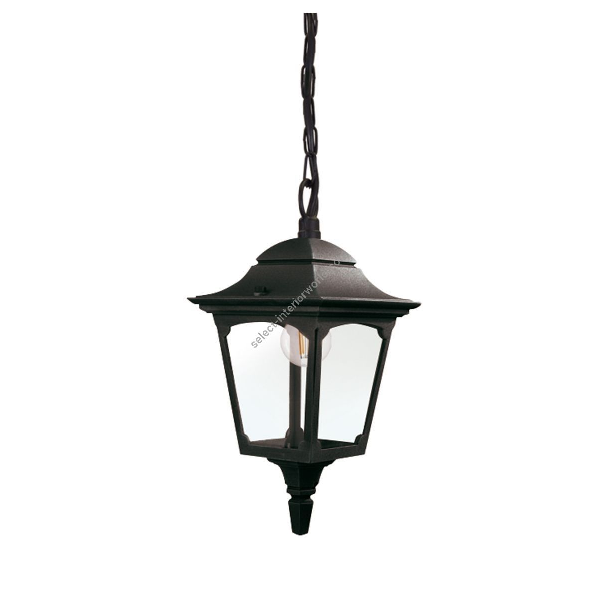 Elstead Lighting / Outdoor Lanterns / Chapel Mini Black