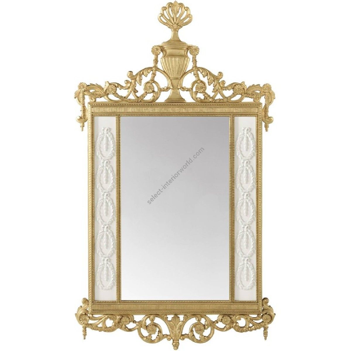Jumbo Collection / Wall Mirrors / Crochet Mirror