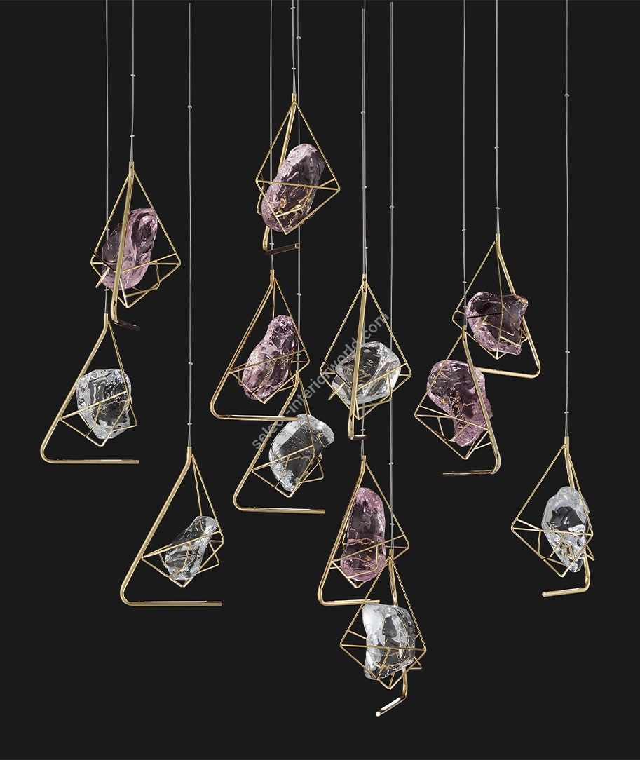 Euroluce Lampadari / Pendants & Suspension Lights / Cryrock S12