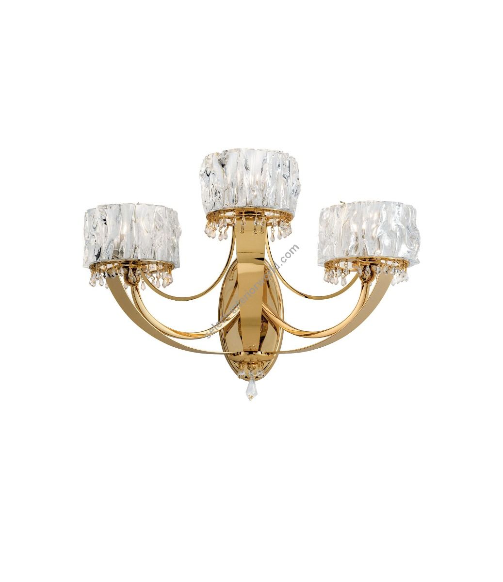 IDL 1987 / Wall Sconces / Crystal Blade 512-3-2-1