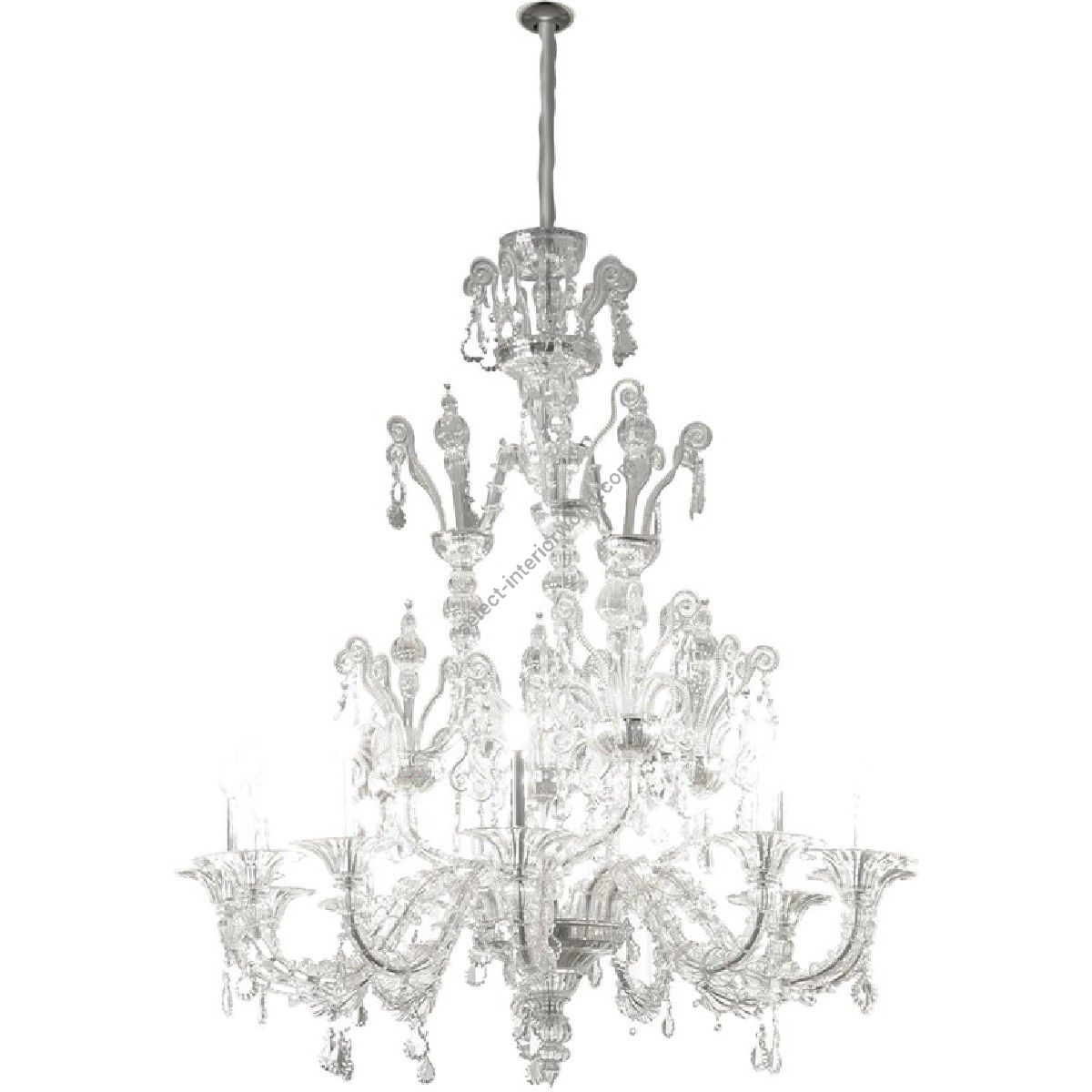 Jumbo Collection / Chandelier / Crystal Chandelier1