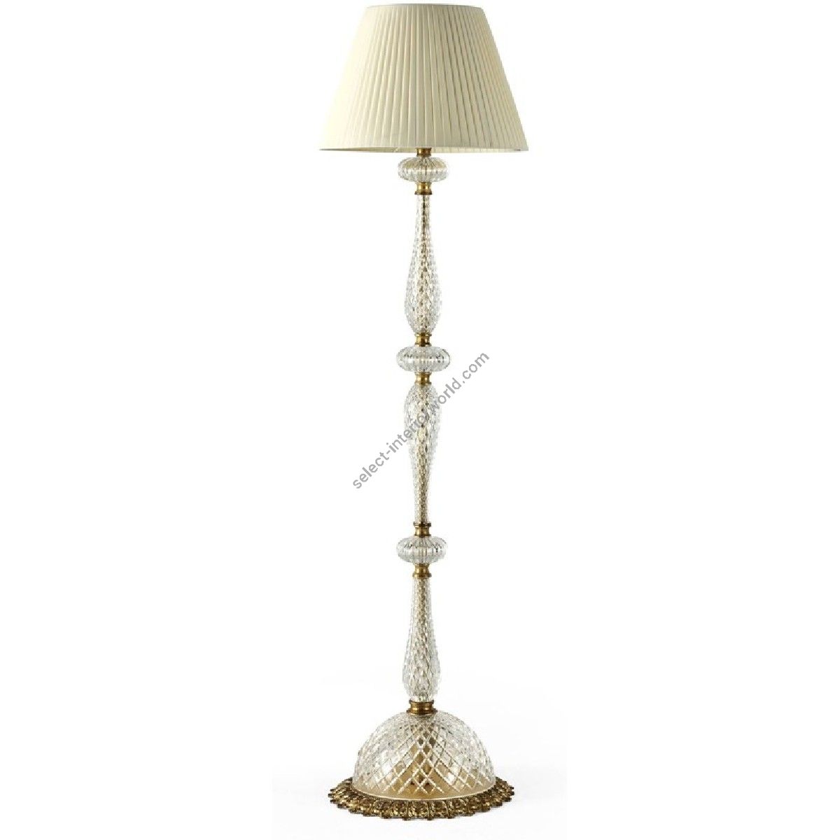 Jumbo Collection / Floor Lamp / Crystal Floor Lamp