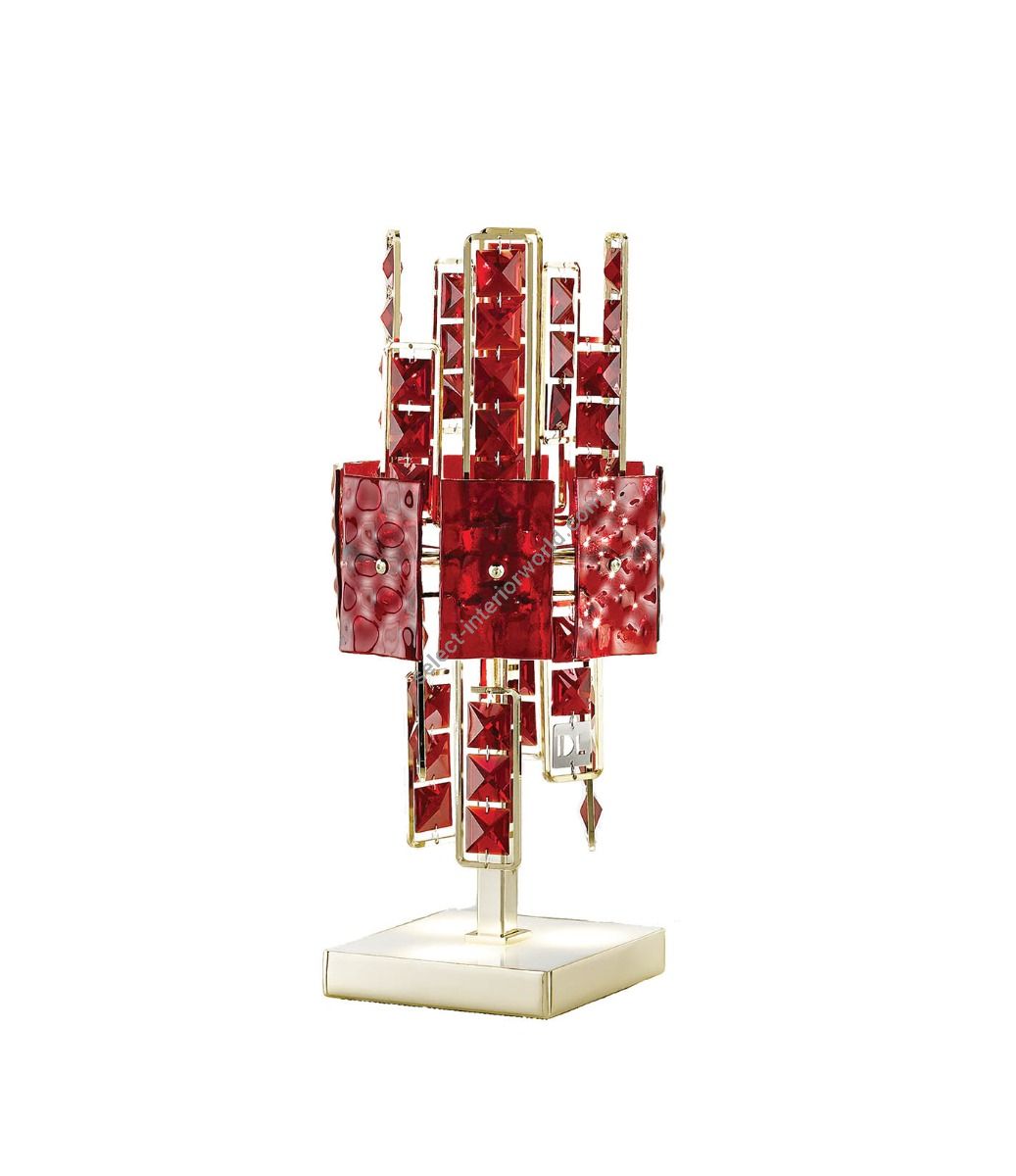 IDL 1987 / Table Lamps / Crystalline 493 3L