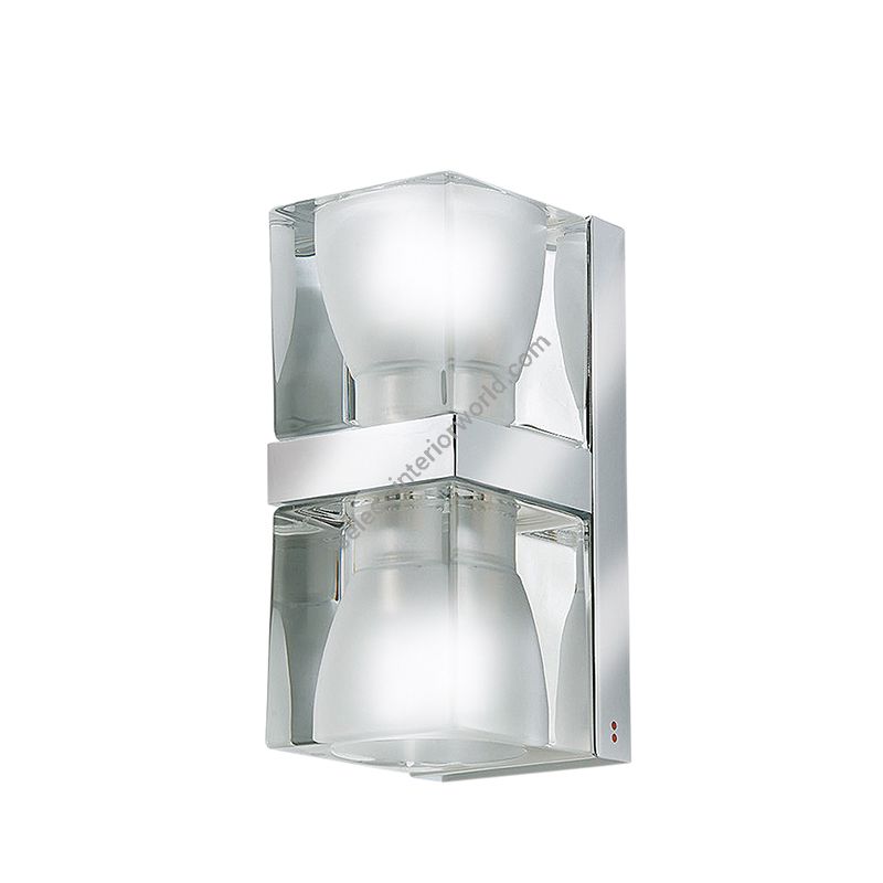 Fabbian / Wall Sconces / Cubetto D28 2 fix spots G9