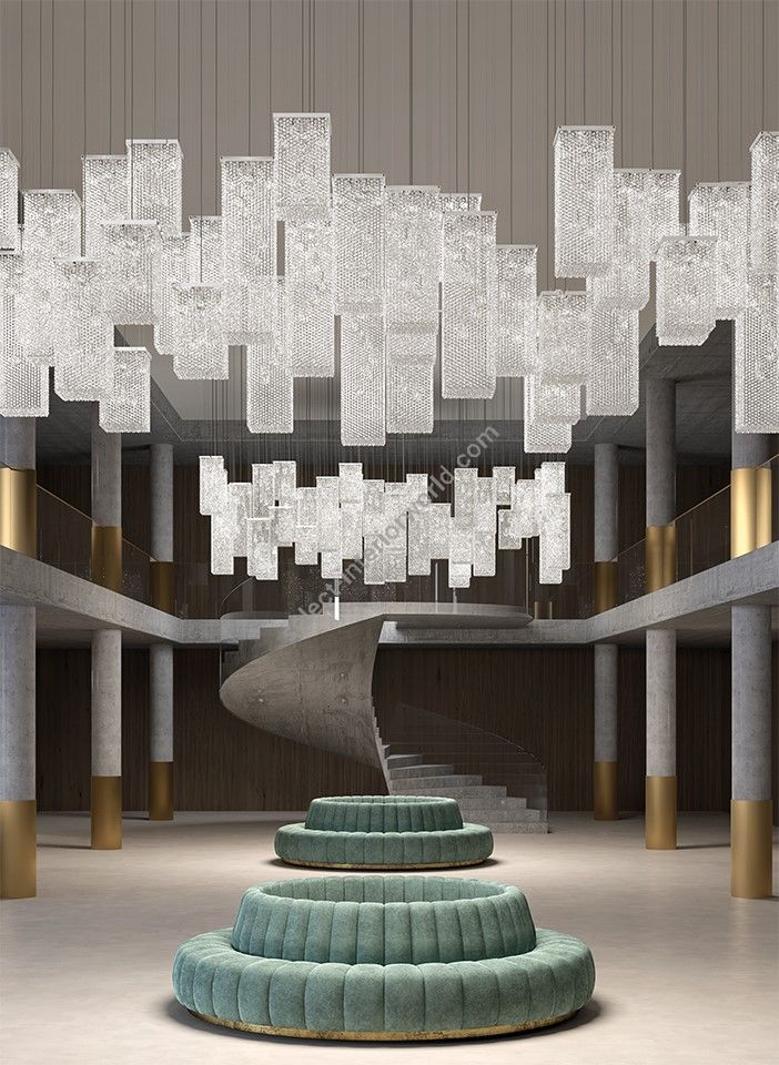 Masiero / Pendants & Suspension Lights / CUBO COMBO S40 200 RC