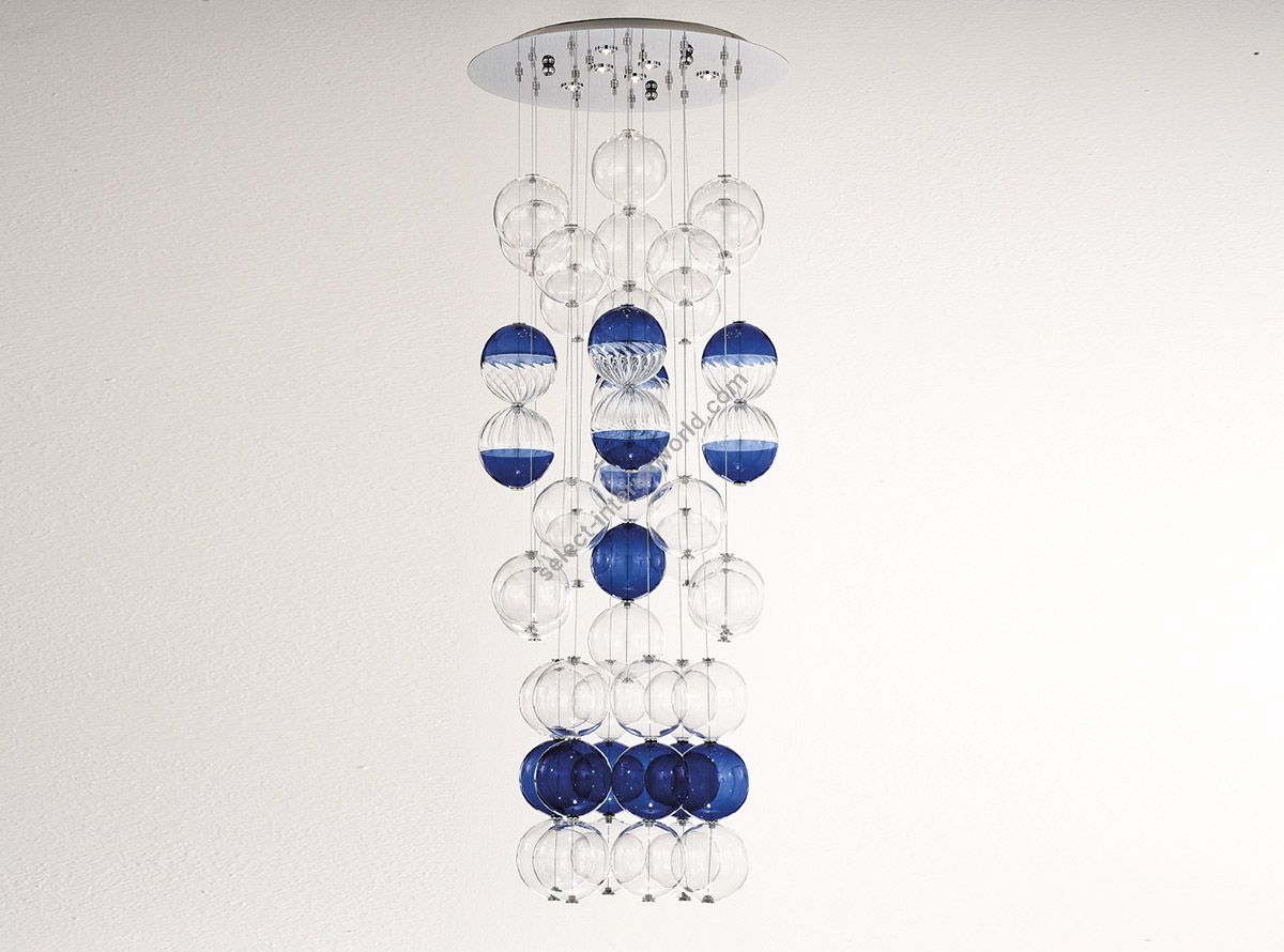 Glass & Glass Murano / Pendants & Suspension Lights / Bolle di vetro ART. 4100/S8