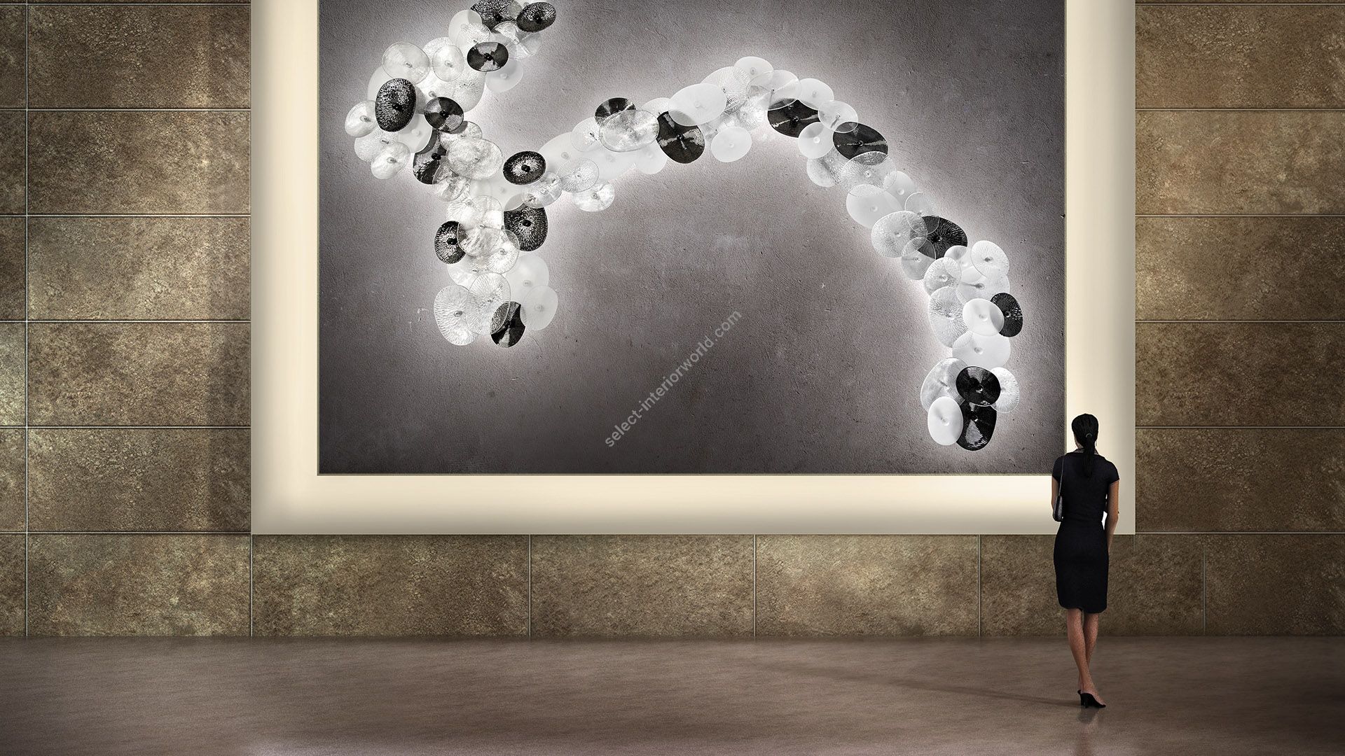 Glass & Glass Murano / Wall Lights / Habitat Creative 2 C-2402